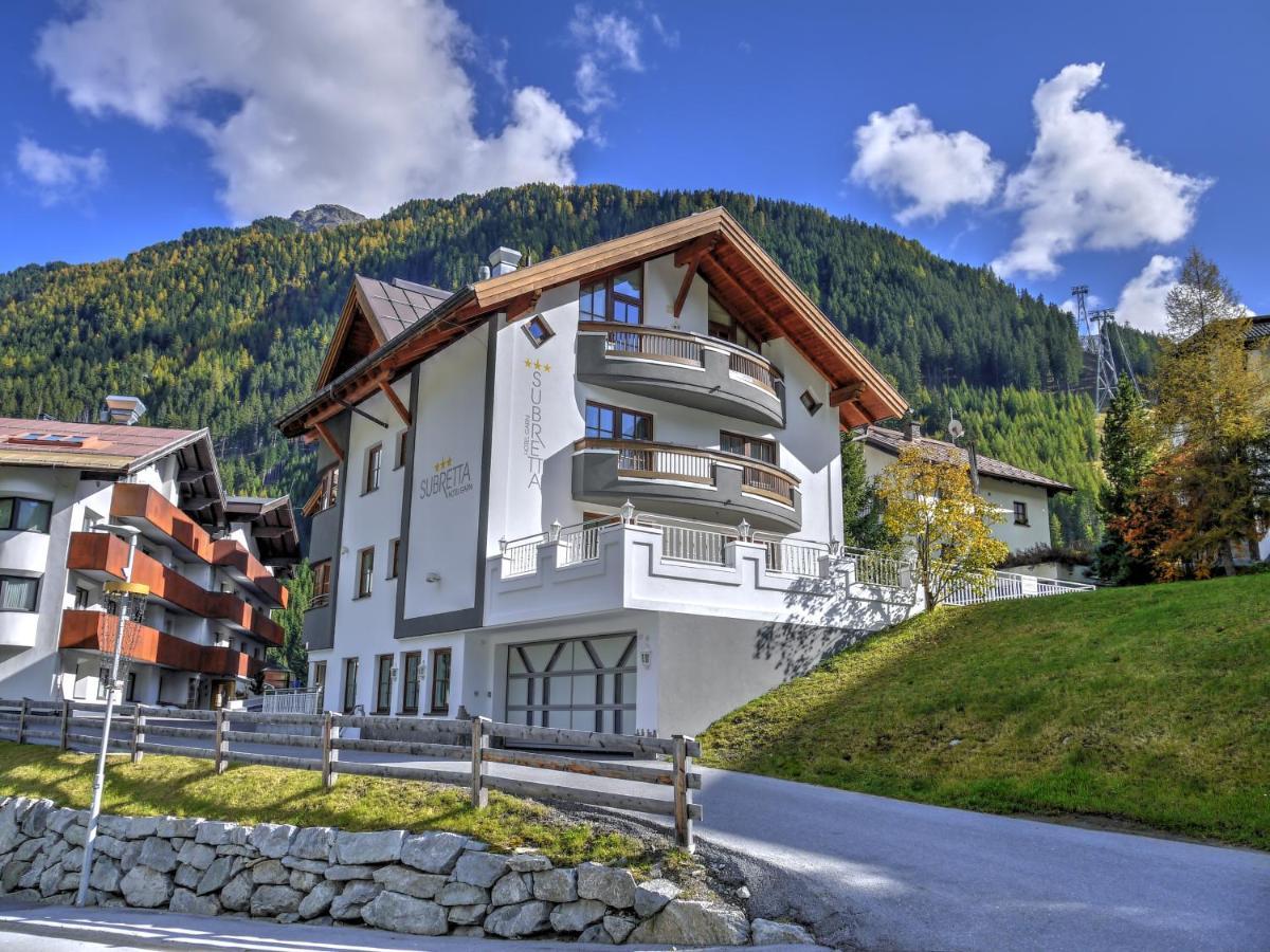 Garni Subretta Hotell Ischgl
